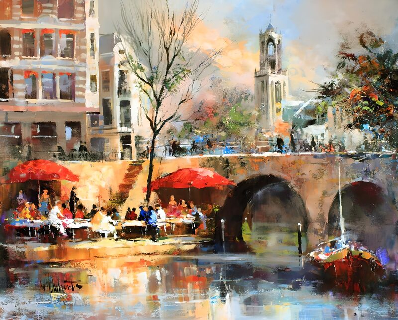 Sfeer in de Stad aan de Gracht