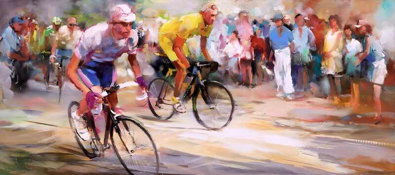 Spanning in de Fietsronde