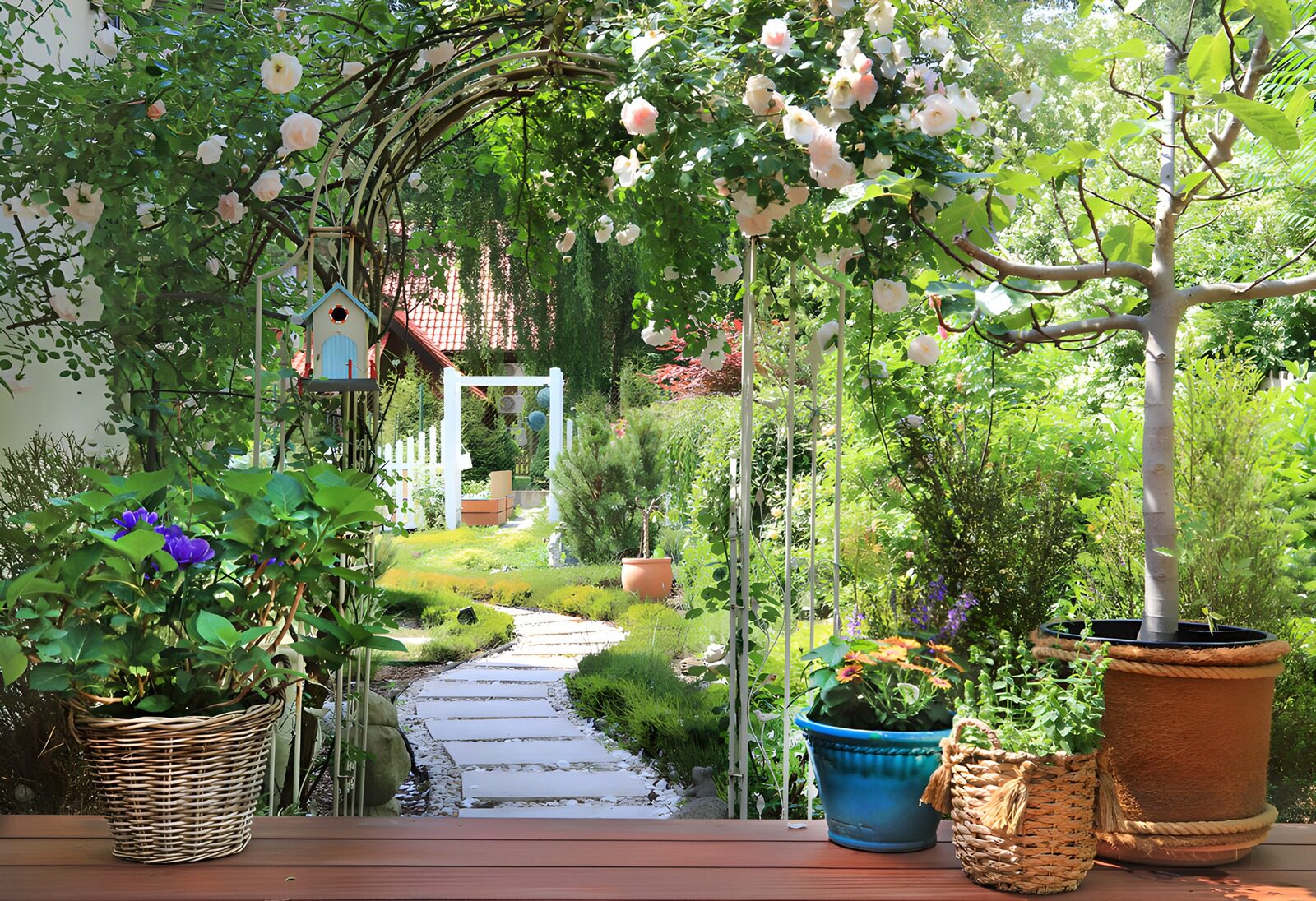 Zomerinspiratie in de Bloementuin