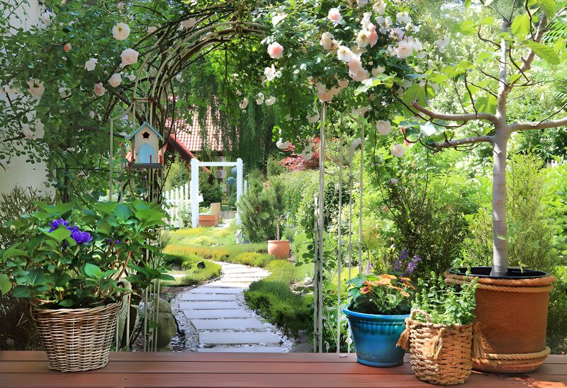 Zomerinspiratie in de Bloementuin