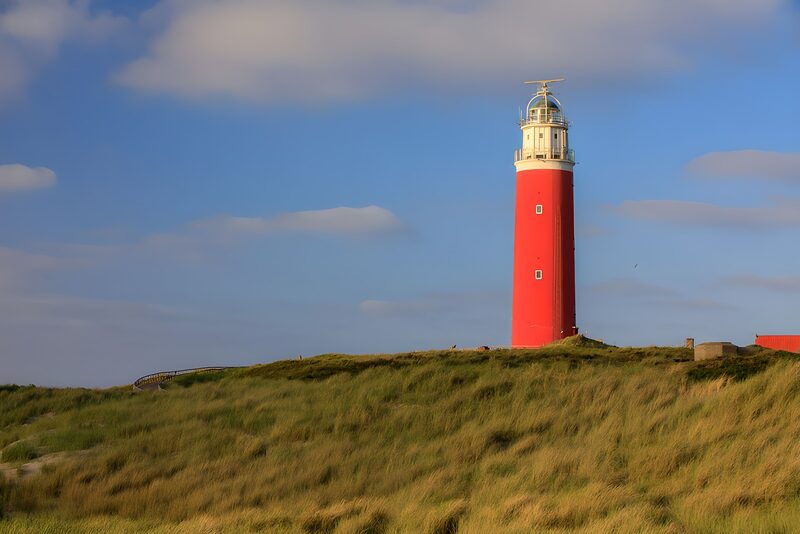 De Vuurtoren in de Duinen