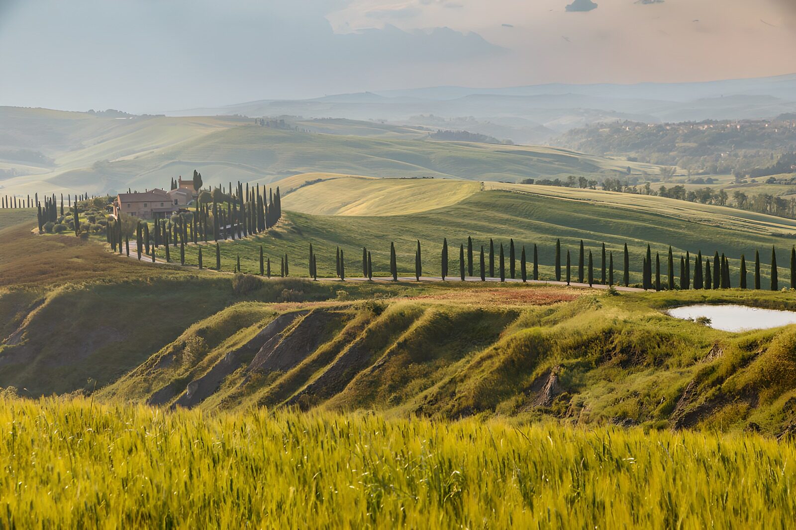 Prachtig Toscaanse Heuvelland