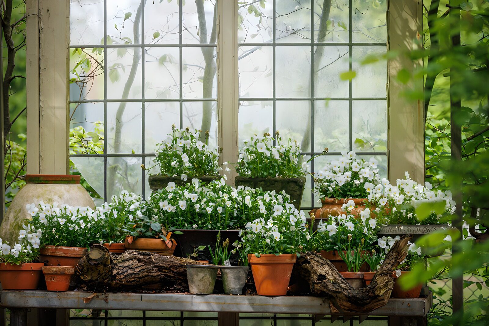Bloemenpracht in de Kas
