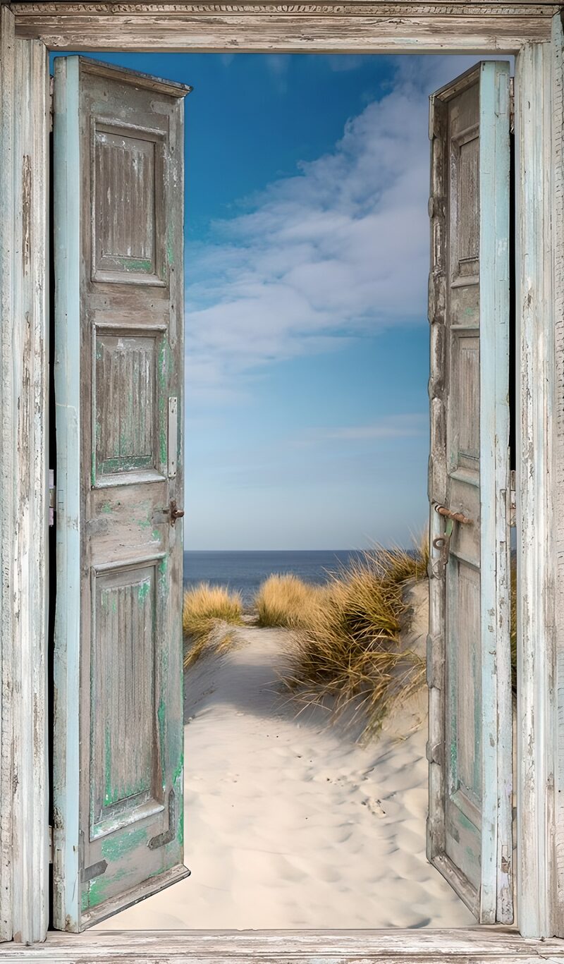 Deur naar het Strand
