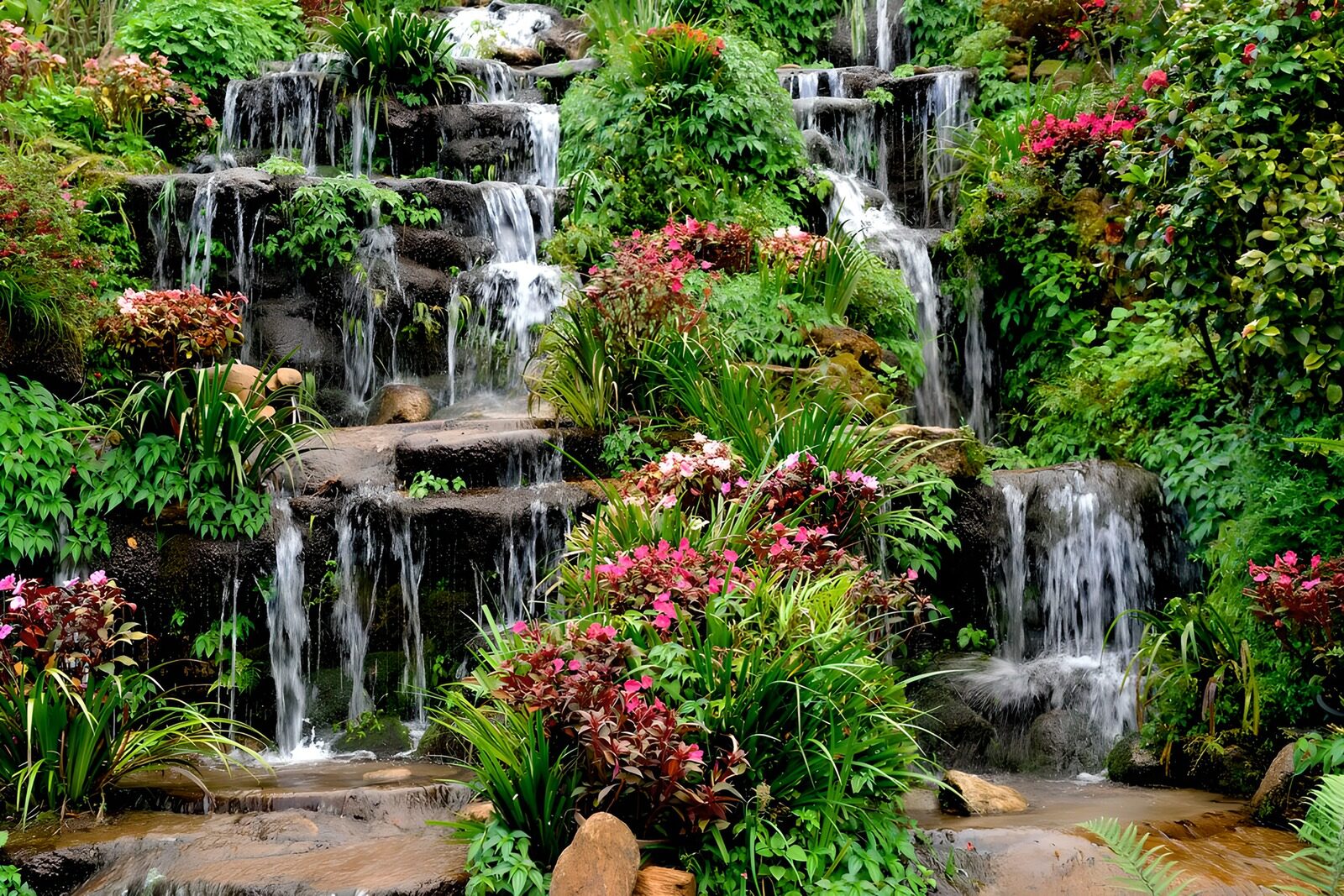 Sprankelend Waterval Paradijs