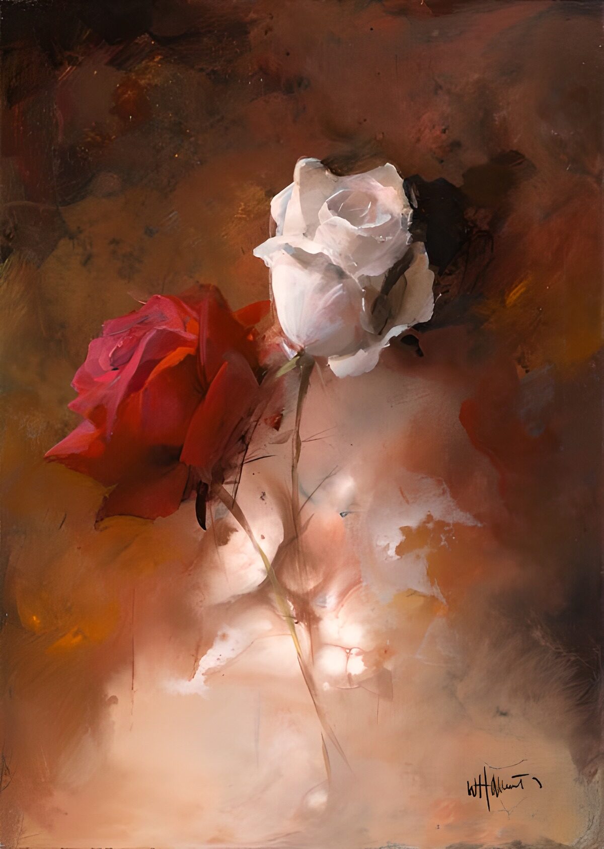 Roses: een symbool van liefde en vriendschap