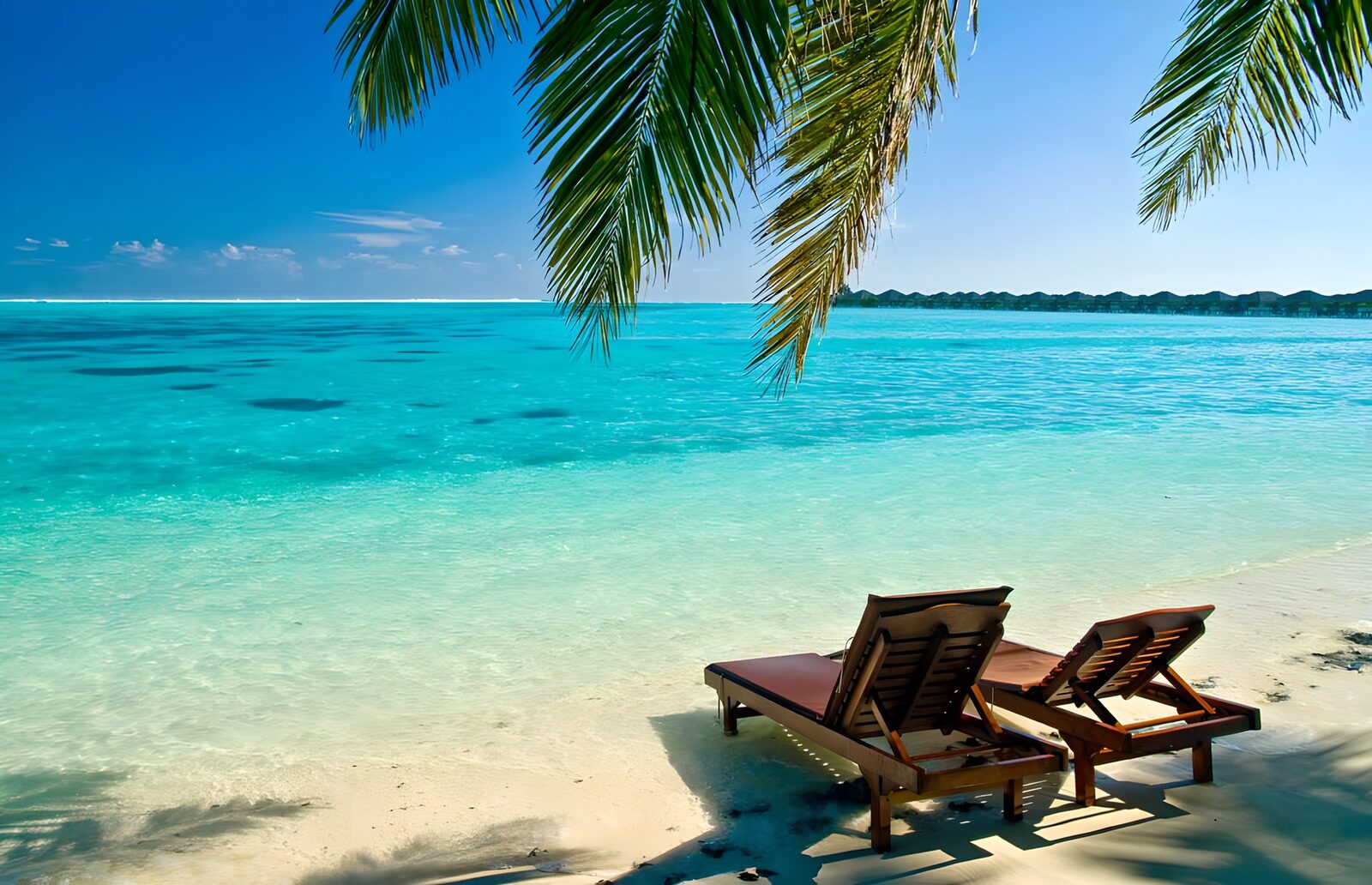 Ontspanning aan het tropische strand