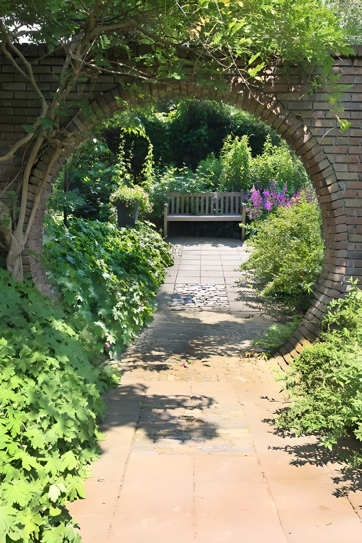 Doorloop naar een groene oase
