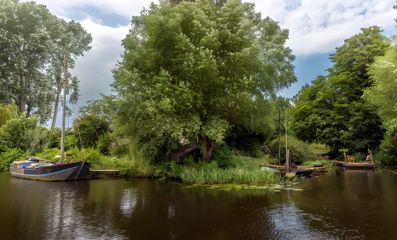 Rustig Vastgelegd: Een Groene Haven